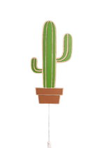 tupti.lights, lampka nocna dla dzieci, drewniana, kaktus