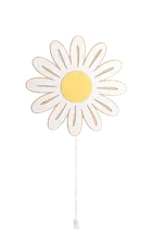 tupti.lights, lampka nocna dla dzieci, drewniana, stokrotka