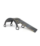 tupti.wood, 2w1: duży bujak montessori + duża zjeżdżalnia, drabinka, szara