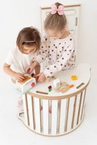 tupti.wood, blat do małego bujaka montessori