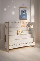 tupti.wood, Bubble Maxi, biblioteczka montessori, naturalna