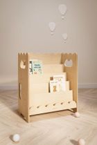 tupti.wood, Bubble Mini, biblioteczka montessori, naturalna