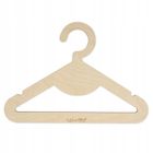 tupti.wood, drewniany wieszak dziecięcy na ubrania