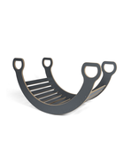 tupti.wood, duży bujak montessori, szary