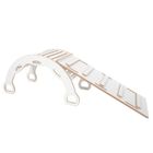 tupti.wood, duży bujak montessori z uchwytami + duża zjeżdżalnia, drabinka