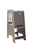 tupti.wood, Kitchen Helper, Extra Safe, pomocnik kuchenny, szary