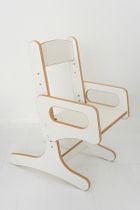 tupti.wood, krzesełko regulowane