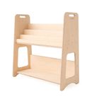 tupti.wood, L, biblioteczka, regał montessori