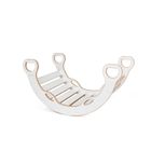 tupti.wood, mały bujak montessori z uchwytami