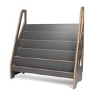 tupti.wood, maxi biblioteczka montessori, szara