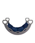 tupti.wood, poduszka do bujaka montessori, materac, granatowy