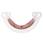 tupti.wood, poduszka do dużego bujaka montessori, materac, różowy