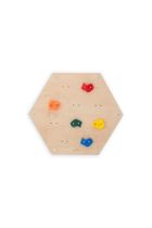 tupti.wood, ścianka wspinaczkowa, modułowa, heksagon, 1 moduł