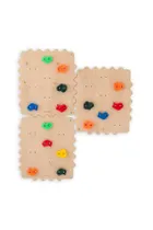 tupti.wood, ścianka wspinaczkowa, modułowa, puzzle, 3 moduły