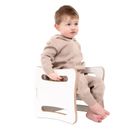 tupti.wood, Smally, 2w1: krzesełko, stolik