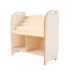 tupti.wood, Smart, biblioteczka, regał montessori