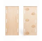 tupti.wood, zjeżdżalnia chmurki do dużego bujaka i piklera, naturalny