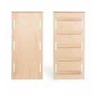 tupti.wood, zjeżdżalnia drabinka do dużego bujaka i piklera, naturalny