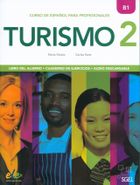 Turismo 2. B1. Libro del alumno. Cuaderno de ejercicos + audio