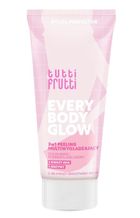 Tutti Frutti, Everybody Glow, peeling multiwygładzający 3w1, 200 ml