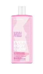 Tutti Frutti, Everybody Glow, rozświetlający żel pod prysznic, 400 ml