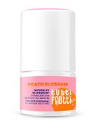 Tutti frutti, Peach Blossom, naturalny dezodorant kwasowy bez soli aluminium + kwasy AHA, 50 ml