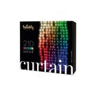 Twinkly, inteligentna kurtyna LED, 210 Rgb, 2,1m