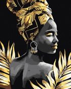 Twoje Hobby, malowanie po numerach + złota farba, Złoty duch..