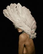 Twoje Hobby, malowanie po numerach, czarne płótno, Skrzydła...