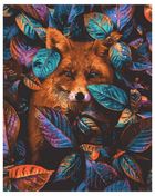 Twoje Hobby, malowanie po numerach, Lis w liściach, 40-50 cm