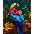 Twoje Hobby, malowanie po numerach, Tropikalna papuga, 40-50 cm