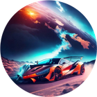 Twoje Hobby, Plakaty, malowanie po numerach, owalne, Samochód wyścigowy