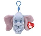 Ty, Beanie Babies, Disney, Słonik Dumbo, brelok, maskotka, 5 cm