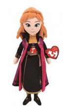Ty, Beanie Babies, Kraina Lodu 2, Anna z dźwiękiem, 40 cm