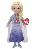 Ty, Beanie Babies, Kraina Lodu 2, Elsa z dźwiękiem, 40 cm