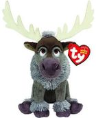 Ty, Beanie Babies, Kraina Lodu, Renifer Sven, maskotka, 17 cm