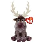 Ty, Beanie Babies, Kraina Lodu, Renifer Sven, maskotka z dźwiękiem, 10 cm