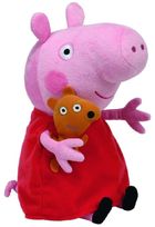 Ty, Beanie Babies, Świnka Peppa, maskotka, 28 cm