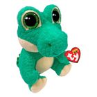 Ty, Beanie Boos, Aligator Ernie, maskotka, zielony, 15 cm