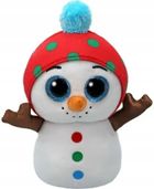 Ty, Beanie Boos, Bałwan Dave, maskotka, 15 cm