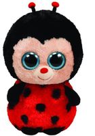 Ty, Beanie Boos, biedronka Izzy, maskotka, 15 cm