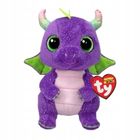 Ty, Beanie Boos, Dinozaur Daphne, maskotka, fioletowy, 15 cm