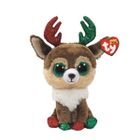Ty, Beanie Boos, Kinley, maskotka, renifer, 15 cm