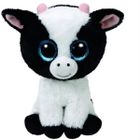 Ty, Beanie Boos, krowa, maskotka, 15 cm