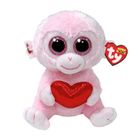 TY, Beanie Boos, małpka Gigi, maskotka, 15 cm