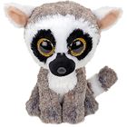 Ty, Beanie Boos, maskotka, Lemur Linus, 24 cm