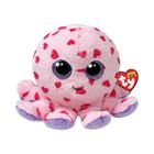 TY, Beanie Boos, ośmiornica Bubbles, różowa, maskotka, 15 cm
