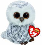 Ty, Beanie Boos, Owlette, biała sowa, maskotka