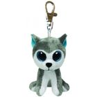 Ty, Beanie Boos, piesek, brelok pluszowy do kluczy