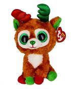 Ty, Beanie Boos, Renifer Tinseltoes, maskotka, 15 cm